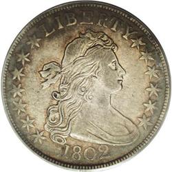 1802 50C XF45 PCGS