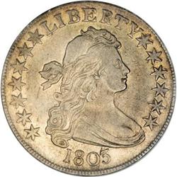 1803 50C Large 3 XF45 ANACS
