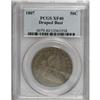 Image 1 : 1807 50C Draped Bust XF40 PCGS