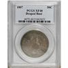 Image 1 : 1807 50C Draped Bust XF40 PCGS