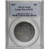 Image 1 : 1807 50C Large Stars, 50 Over 20 XF40 PCGS