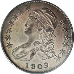 1809 50C MS63 PCGS O-102