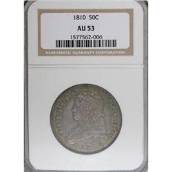 1810 50C AU53 NGC