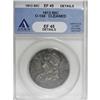 Image 1 : 1813 50C XF45 Details ANACS O-104