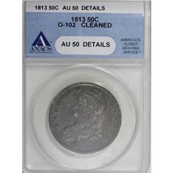 1813 50C AU50 ANACS