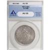 Image 1 : 1813 50C AU55 ANACS