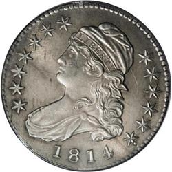 1814[50C] MS62 PCGS.