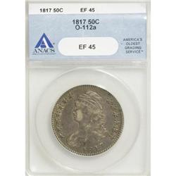 1817 50C XF45 ANACS