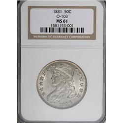 1831 50C MS61 NGC