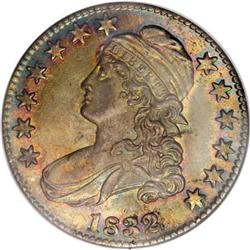 1832 50C Small Letters MS65 NGC