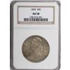 Image 1 : 1833 50C AU58 NGC