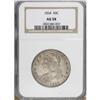 Image 1 : 1834 50C Small Date, Small Letters AU58 NGC