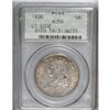 Image 1 : 1836 50C Lettered Edge AU58 PCGS
