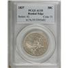 Image 1 : 1837 50C AU55 PCGS