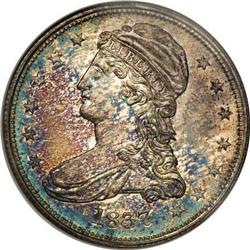 1837 50C MS63 NGC