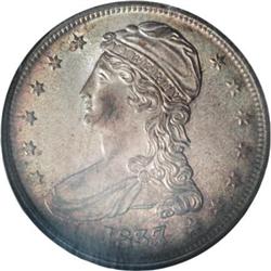 1837 50C MS64 NGC