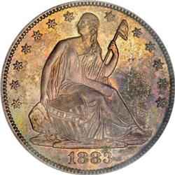 1883 50C MS65 PCGS