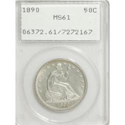 1890 50C MS61 PCGS