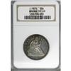 Image 3 : 1874 50C Arrows PR65 NGC