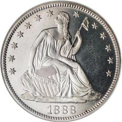 1888 50C PR65 NGC