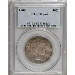1909 50C MS64 PCGS