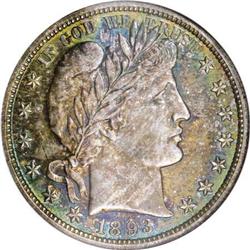 1893 50C PR66 NGC