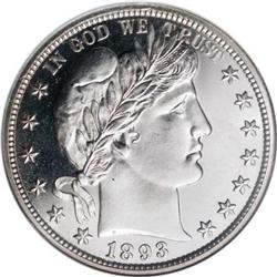 1893 50C PR67 Cameo NGC