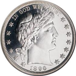 1896 50C PR66 Cameo NGC