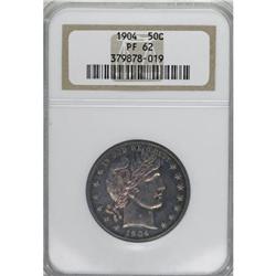 1904 50C PR62 NGC