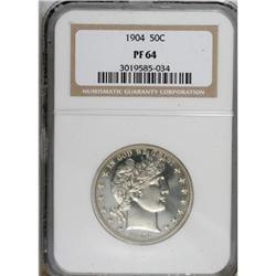 1904 50C PR64 NGC