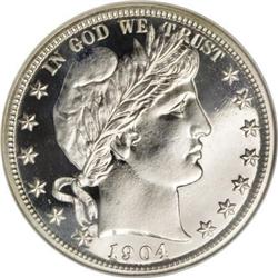 1904 50C PR67 Cameo NGC