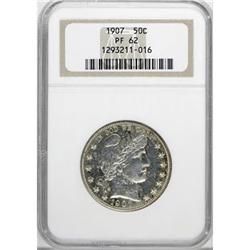1907 50C PR62 NGC