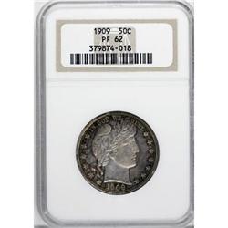 1909 50C PR62 NGC