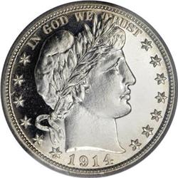 1914 50C PR66 Cameo PCGS