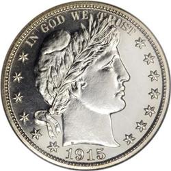 1915 50C PR67 NGC