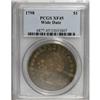 Image 3 : 1798 $1 Large Eagle, Wide Date XF45 PCGS