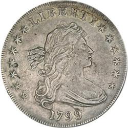 1799 $1 7x6 Stars AU Details ANACS