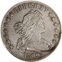 1799 $1 7x6 Stars XF40 Details ANACS