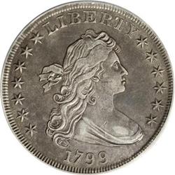 1799 $1 7x6 Stars XF45 ANACS