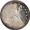Image 1 : 1867 $1 PR64 Cameo NGC