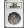 Image 3 : 1868 $1 PR64 NGC