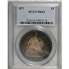 Image 3 : 1871 $1 PR63 PCGS