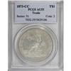 Image 3 : 1873-CC T$1 AU55 PCGS