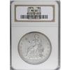 Image 1 : 1874 T$1 MS62 NGC