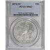 Image 3 : 1874-CC T$1 MS63 PCGS