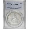 Image 1 : 1875-S T$1 MS60 PCGS