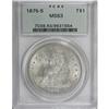 Image 3 : 1875-S T$1 MS63 PCGS