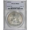 Image 3 : 1875-S T$1 MS64 PCGS