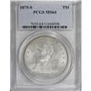 Image 3 : 1875-S T$1 MS64 PCGS