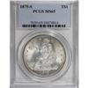 Image 3 : 1875-S T$1 MS65 PCGS